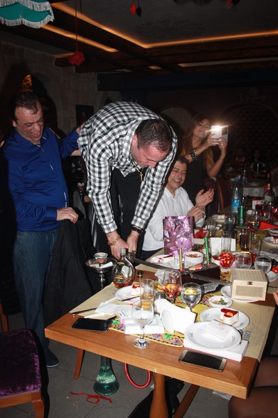 Valentine's Night at Les Tziganes